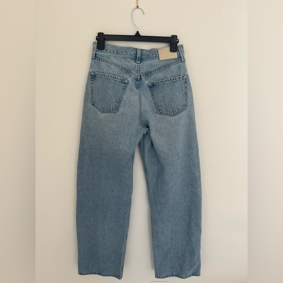 Citizens Of Humanity Light Blue Wide Leg Jeans - Picture 9 of 14